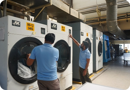 Smooth Laundry Operations