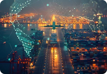 Delivering Worldwide